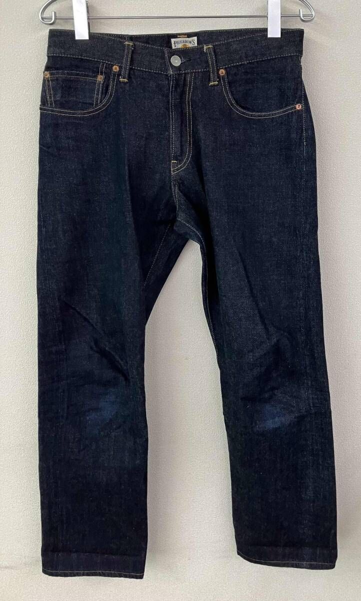 PHERROW'S フェローズ 441 デニムパンツ 32 インディゴブルー 日本製