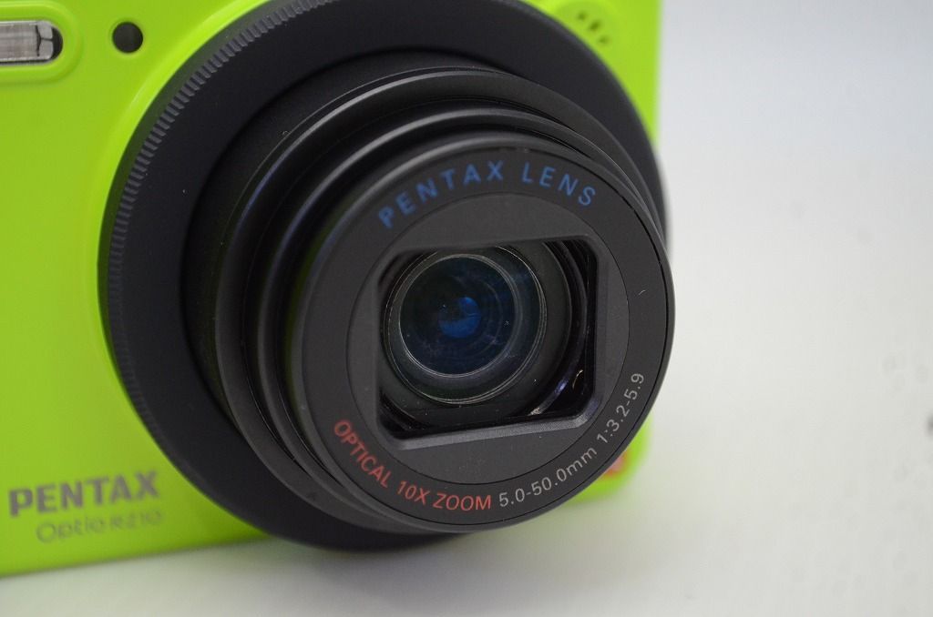PENTAX ペンタックス Optio RZ10 コンパクトデジタルカメラ ライム