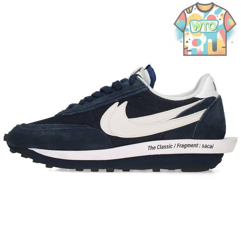 フラグメント × サカイ × ナイキ LD ワッフル ブラックエンデッド