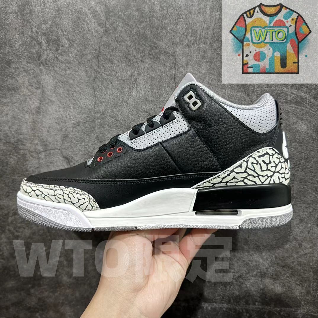 Nike Air Jordan 3 Retro OG Black Cement ナイキ エアジョーダン3