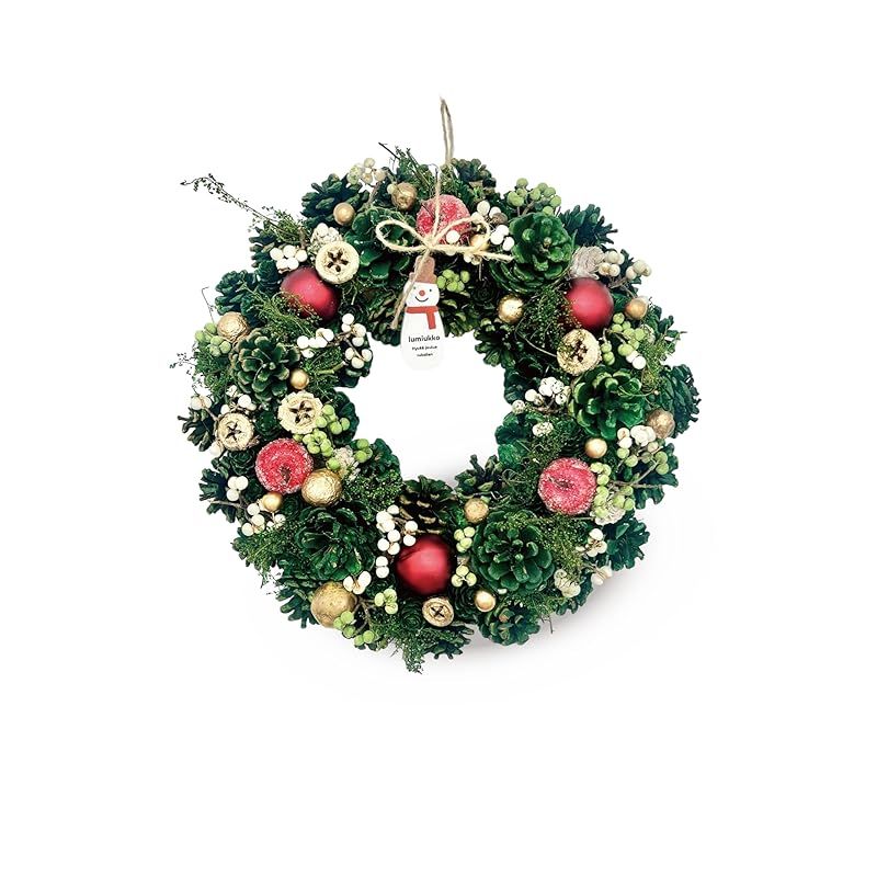 2025年 mamawreath クリスマスリース Lサイズ B 】 クリスマス ギフト