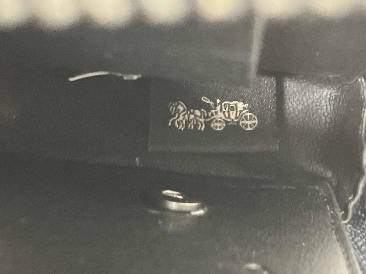 COACH/財布/F2281 CB927 ネイビー コインケース 公式】コーチアウトレット | ラウンド コイン ケース・シグネチャー キャンバス・