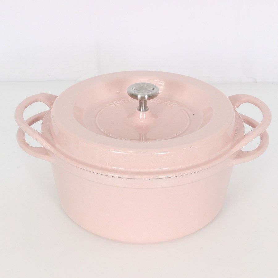 未使用　バーミキュラ オーブンポット ラウンド22cm パールピンク バーミキュラ オーブンポットラウンド 22cm PNK22R パールピンク 無水