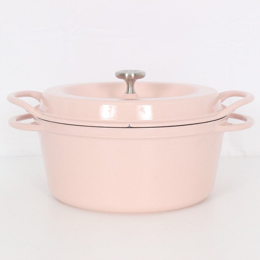 VERMICULARバーミキュラオーブンポットラウンド 26cm ピンク Amazon｜バーミキュラ 鋳物ホーロー鍋 26cm SUKIYAKI パールピンク