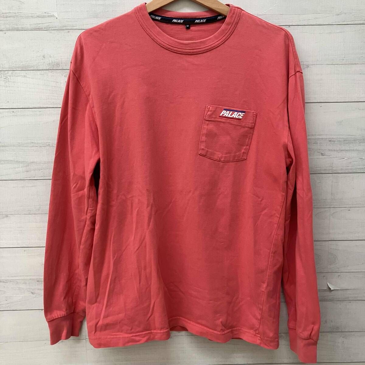 トップス palace skate board long tee Palace Skateboards / パレス