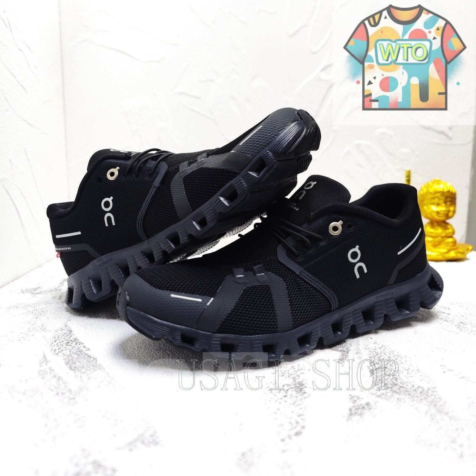 On Cloud 5 カジュアルトレーニングランニングシューズ 27cm オン