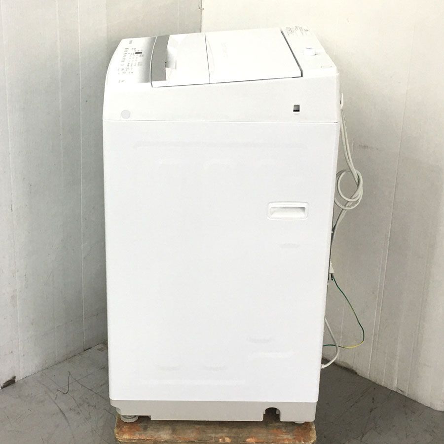 【美品】2024年式　洗濯機 6kg 東芝 ピュアホワイト AW-6GA2 100000001007496604_10205_001.jpg