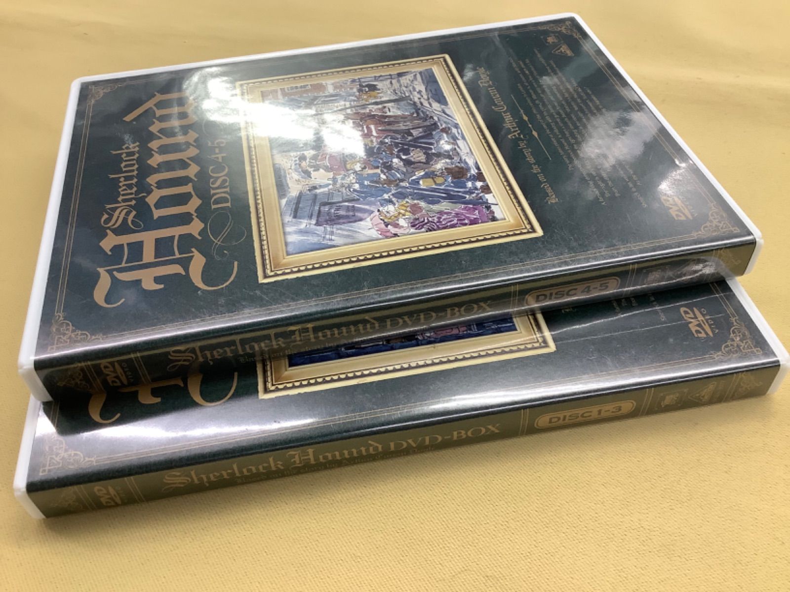 アニメ「名探偵ホームズ」DVD-BOX ディスク5欠品 アウトレット