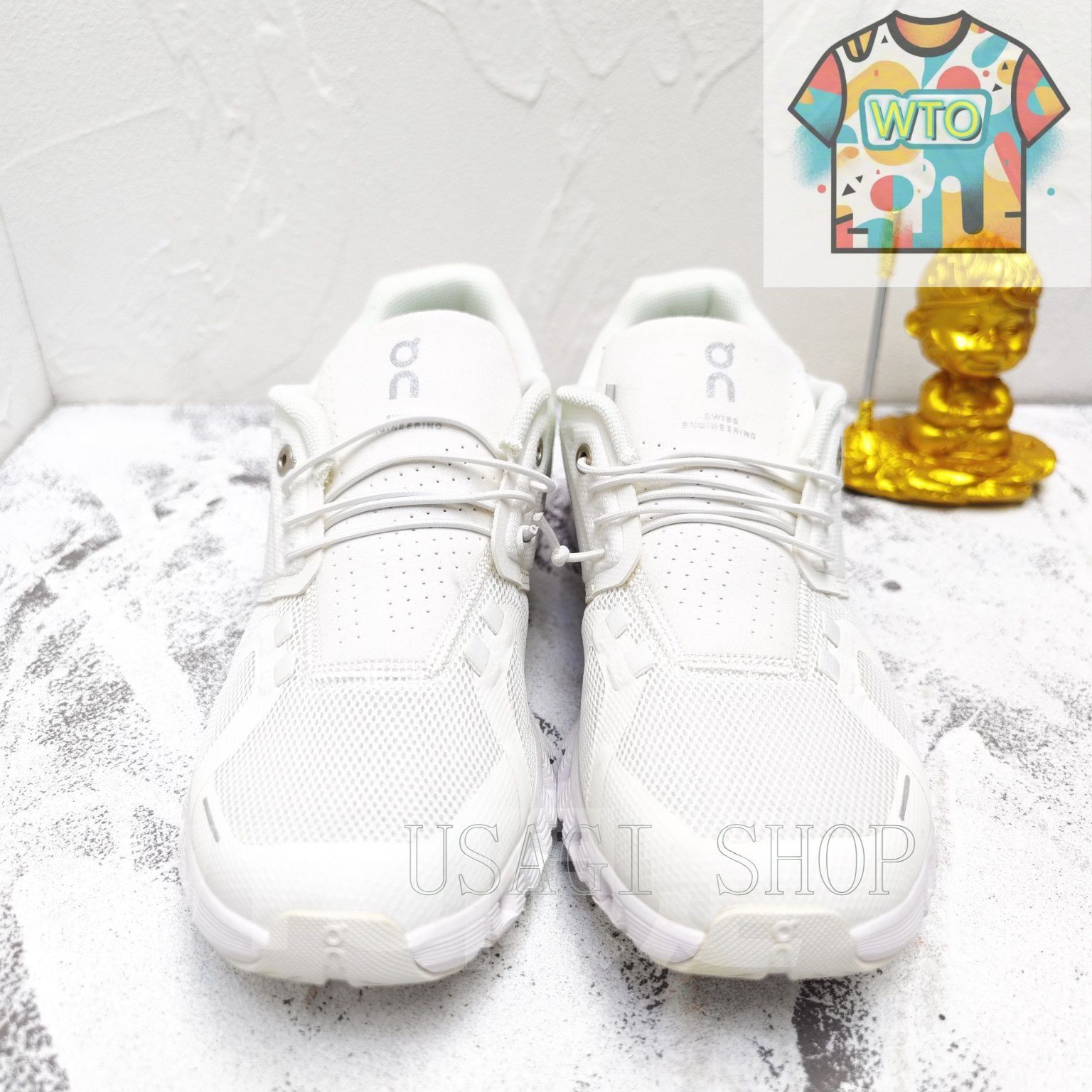 クラウド5 新品未使用　パールホワイト On Cloud 5 オン クラウド5 メンズ レディース スニーカー ジョギング