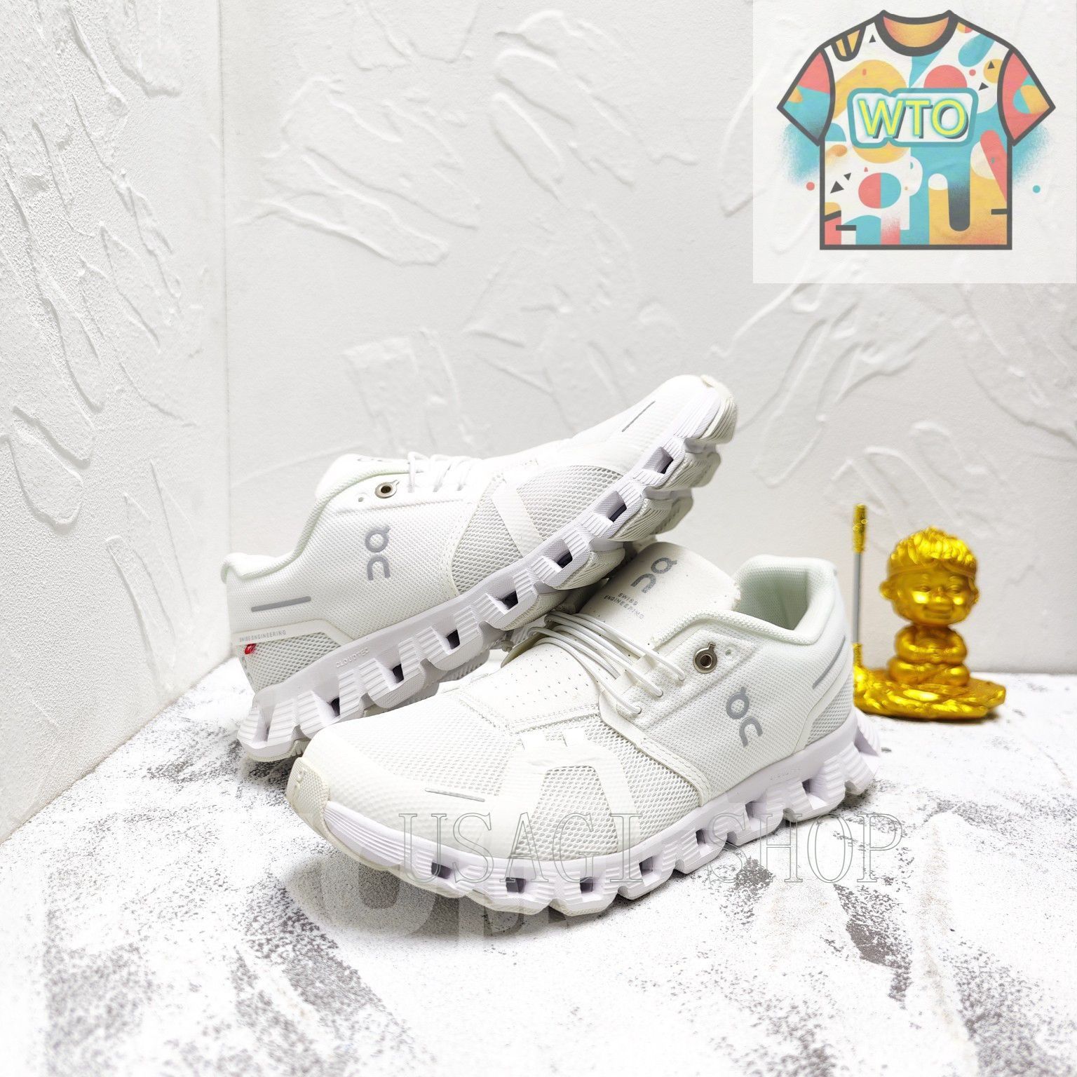 クラウド5 新品未使用　パールホワイト 新品 On Cloud 5 オン クラウド5 メンズ レディース スニーカー