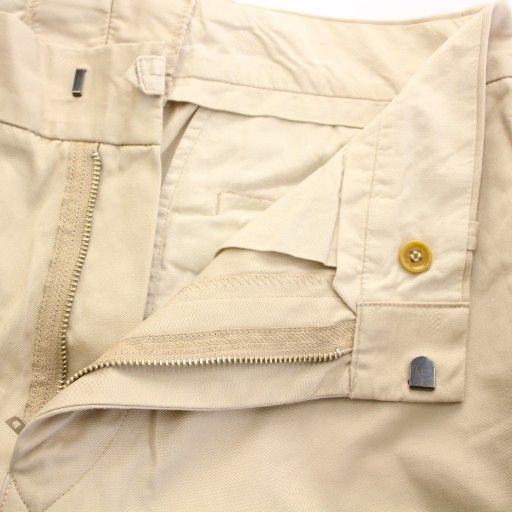 美品 45R ウエポンチのシャルロットパンツ 1 ベージュ 50960023 美品