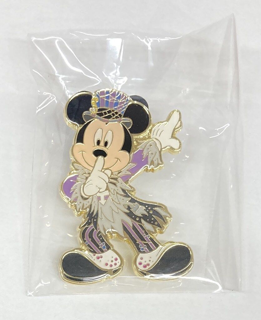 東京ディズニーリゾート ピンバッジ/PIN COLLECTIN TDR40周年 MEMORY