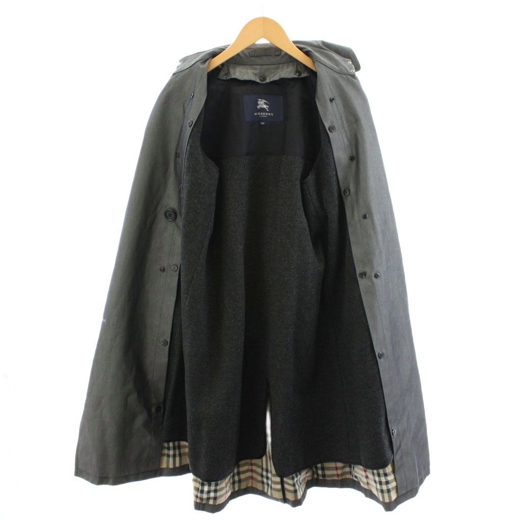 バーバリー ロンドン BURBERRY LONDON トレンチコート ロング丈 裏地