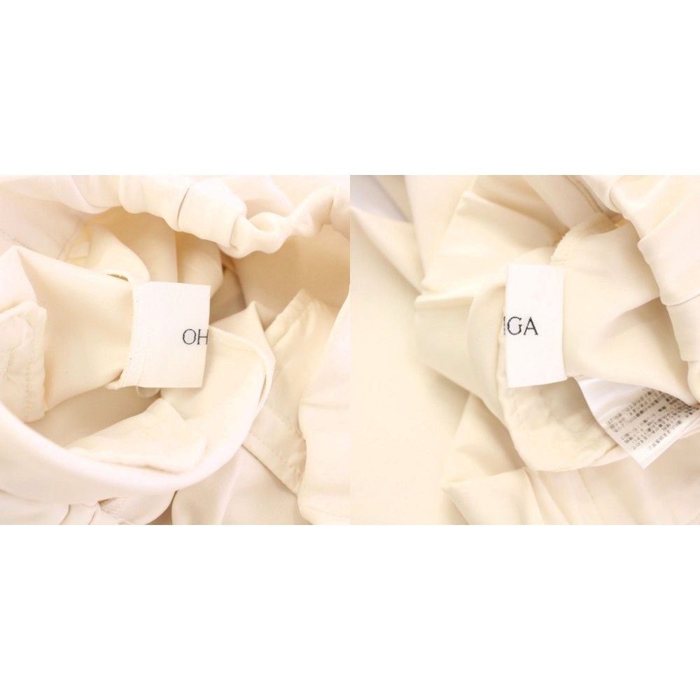 オーガ OHGA マシュマロパンツ イージーパンツ テーパード S