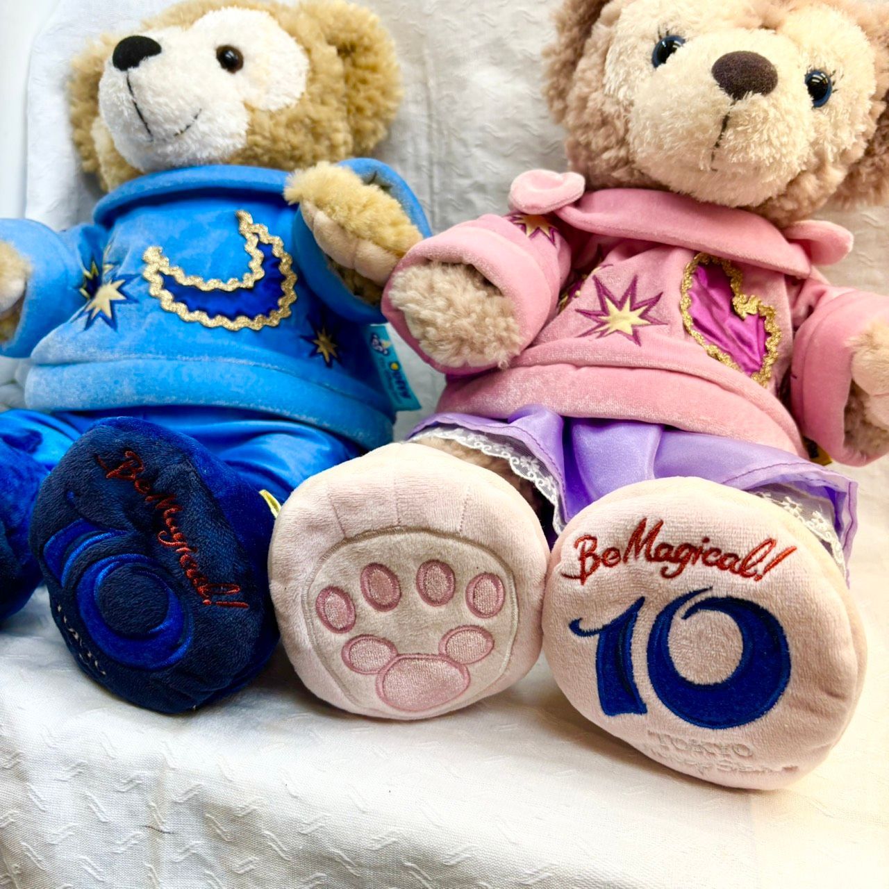 ☆新品・未使用☆シェリーメイぬいぐるみＭサイズ　10周年Be Ｍagical！ 253 Be Magical! 40㎝ ダッフィー シェリーメイ コスチューム付き