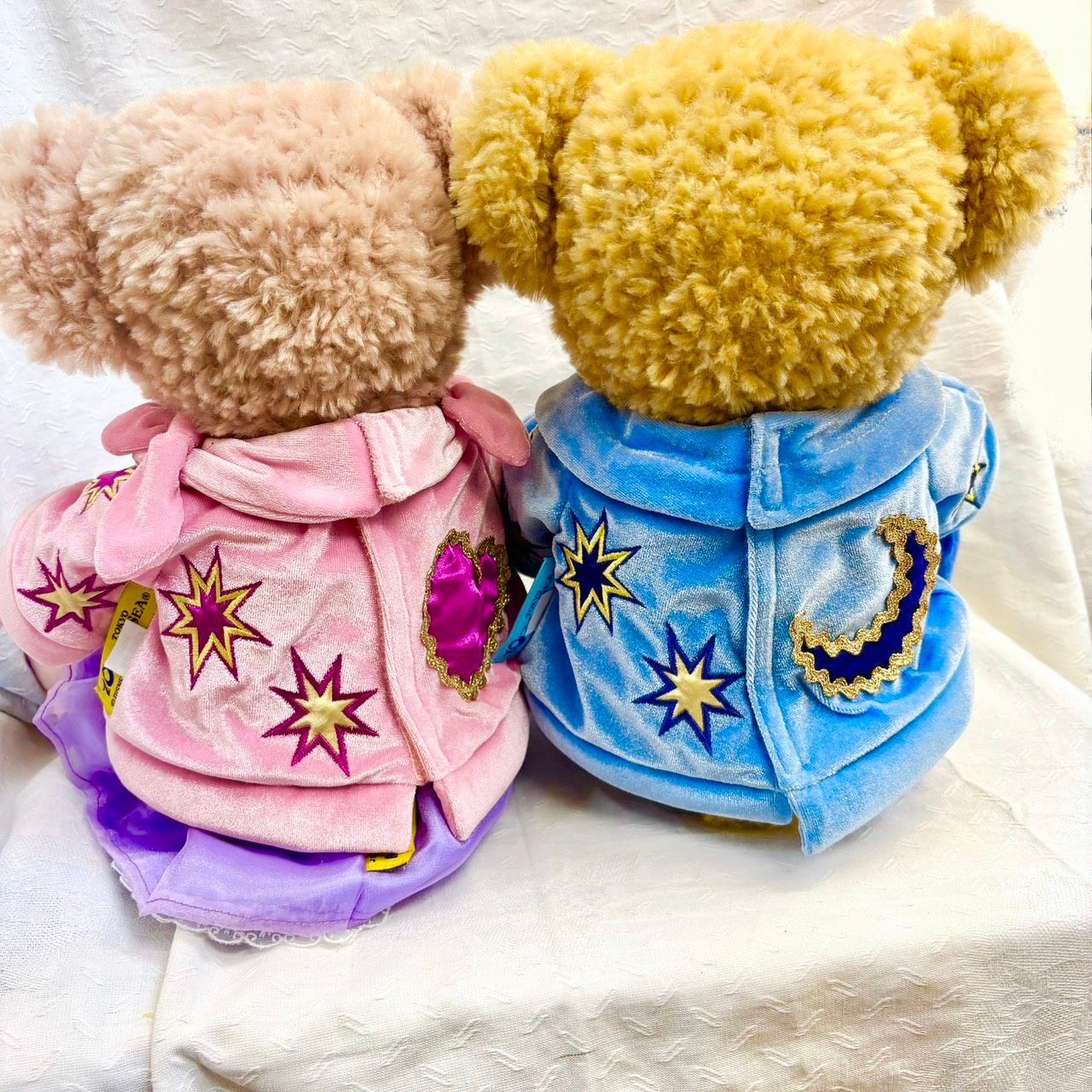 253 Be Magical! 40㎝ ダッフィー シェリーメイ コスチューム付き