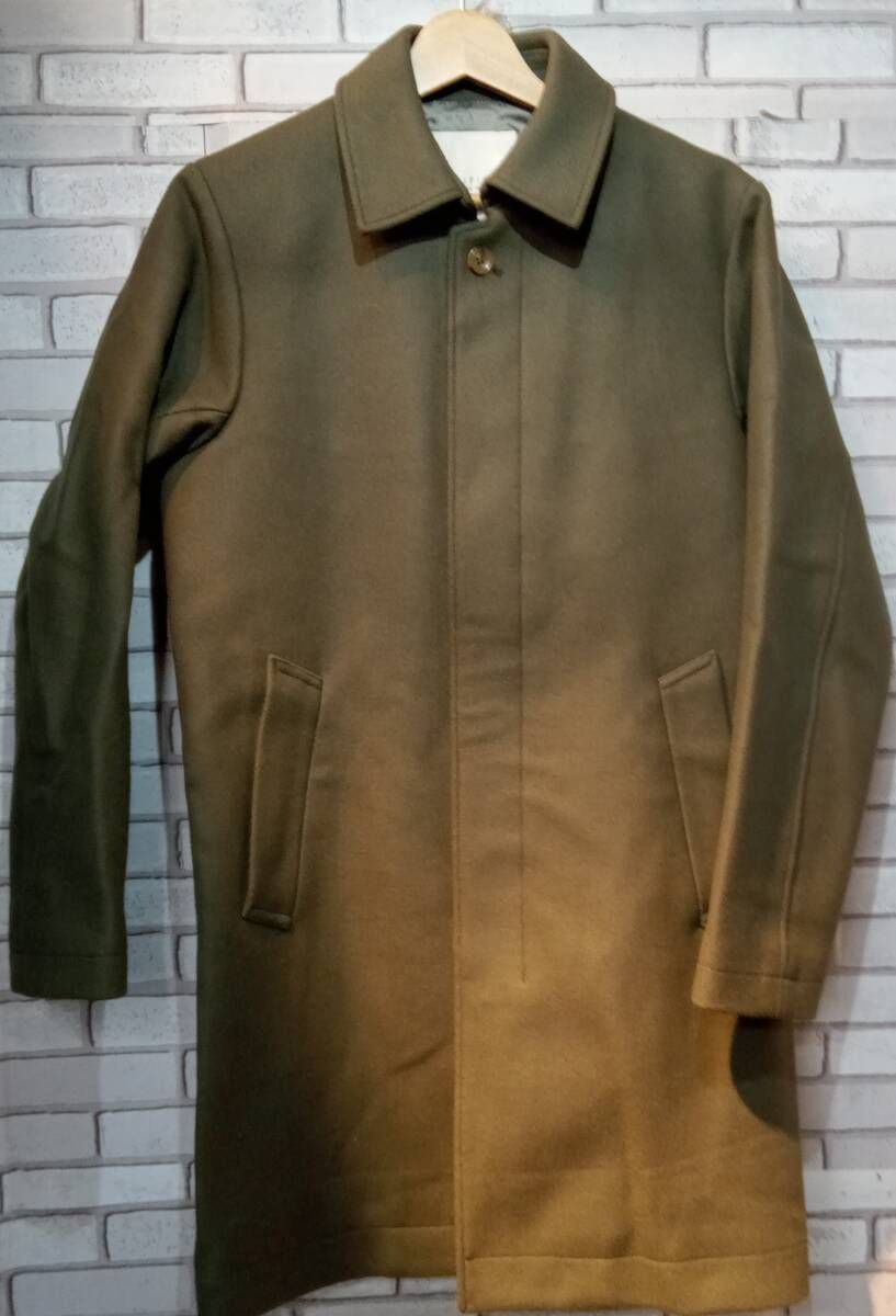 EDIFICE エディフェイス ウールコート その他コート Мサイズ カーキ