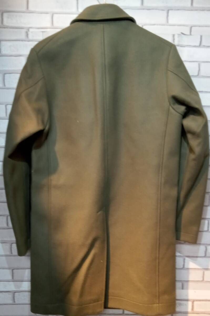 EDIFICE エディフェイス ウールコート その他コート Мサイズ カーキ