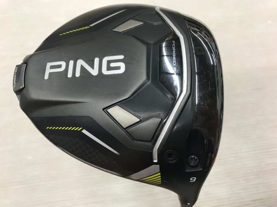 G430 MAX 10K | 9 | S | ALTA J CB BLACK | 中古 | ドライバー | ピン