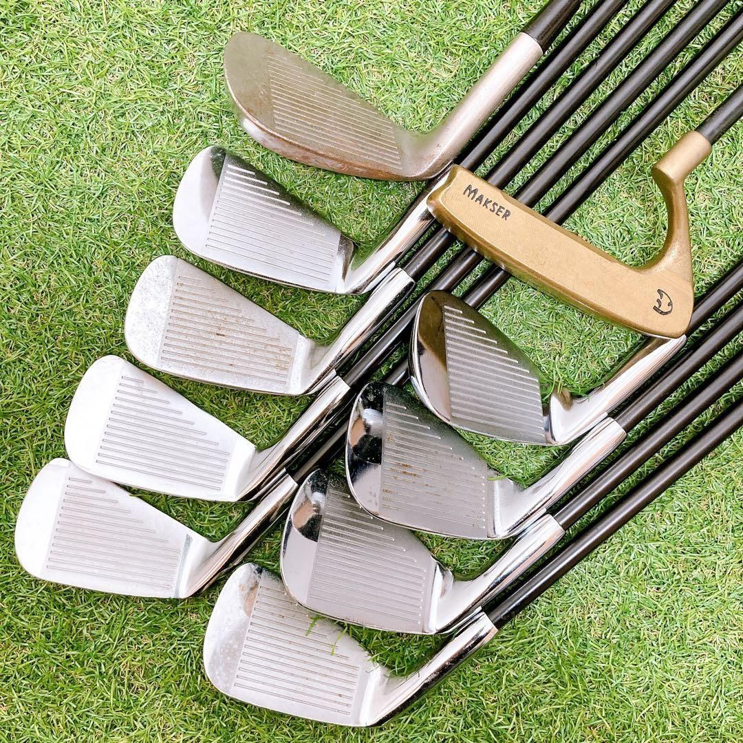 H9.テーラーメイド　初心者オススメ　ゴルフクラブ　 メンズセット　右利き14本 H9.テーラーメイド 初心者オススメ ゴルフクラブ メンズセット 右利き14本