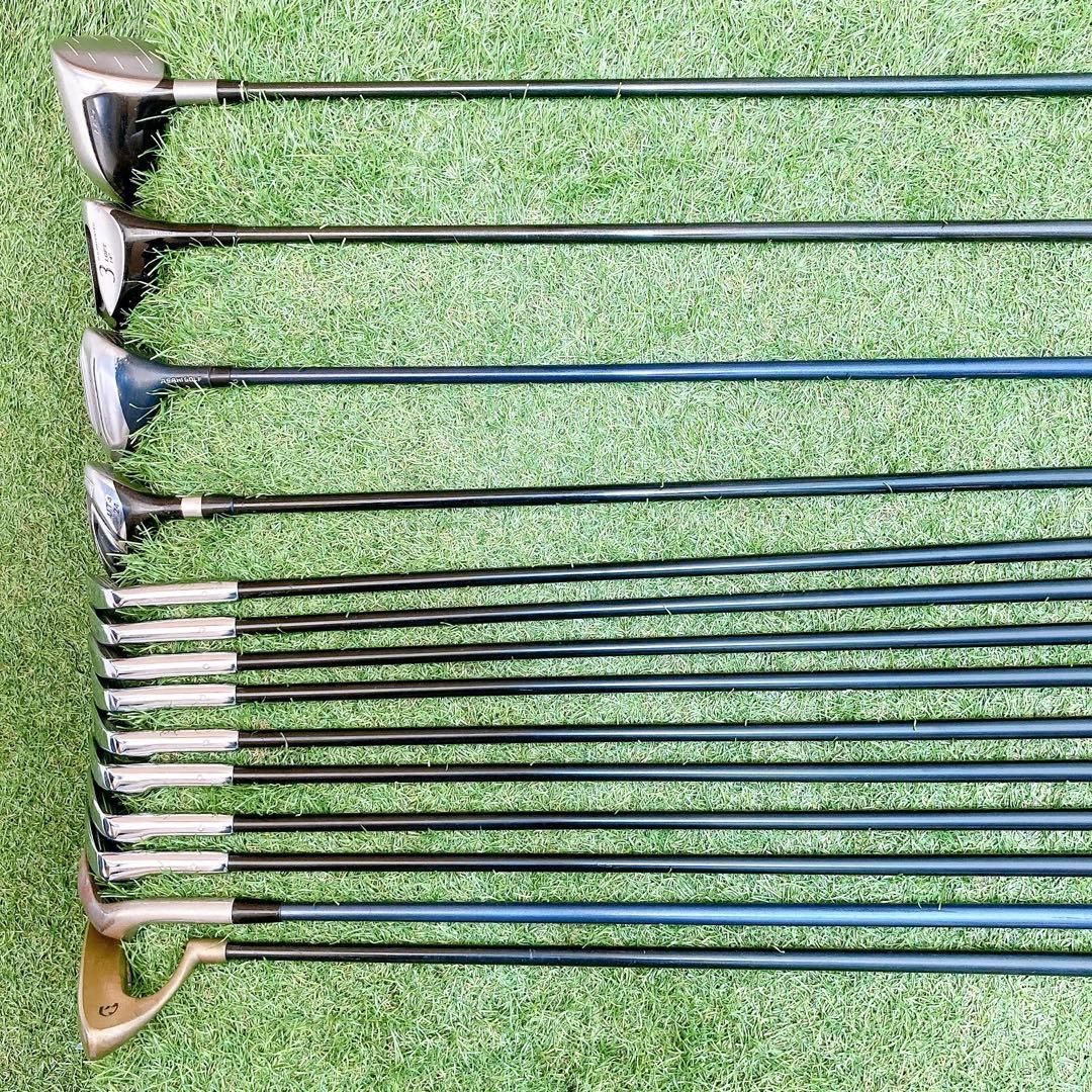 H9.テーラーメイド 初心者オススメ ゴルフクラブ メンズセット 右利き14本
