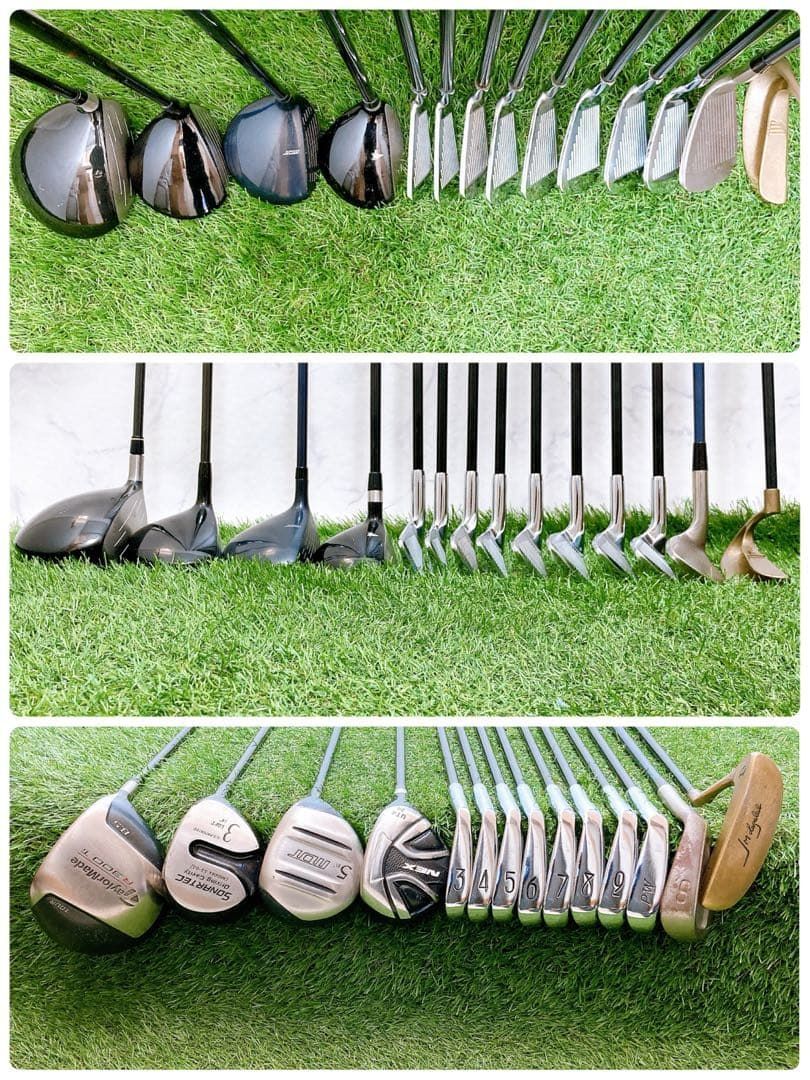 H9.テーラーメイド 初心者オススメ ゴルフクラブ メンズセット 右利き14本