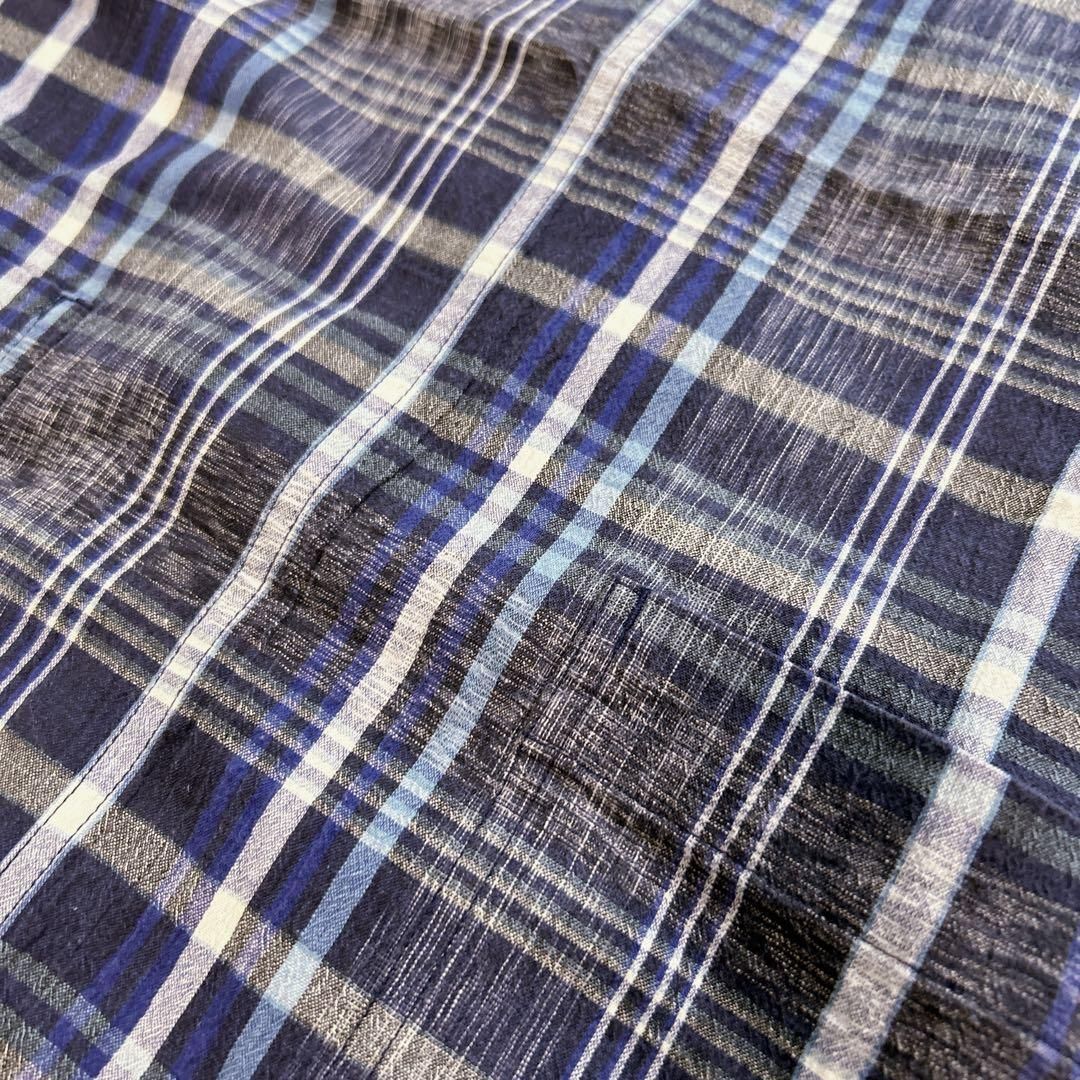 Plantation プランテーション イッセイミヤケ期 シュリンクチェック