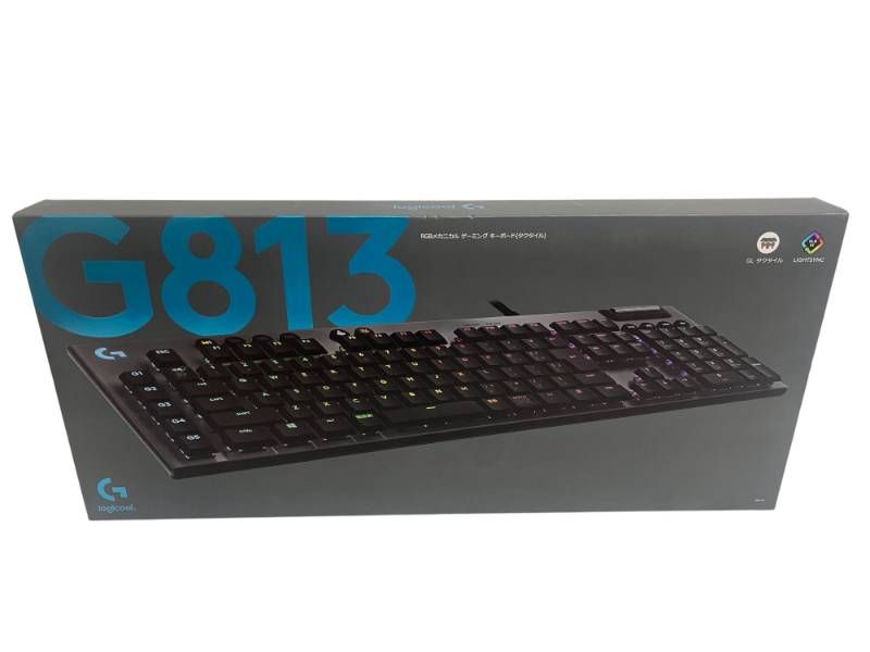 ロジクール G G813 ロジクール RGB G813-CK ゲーミングキーボード Logicool