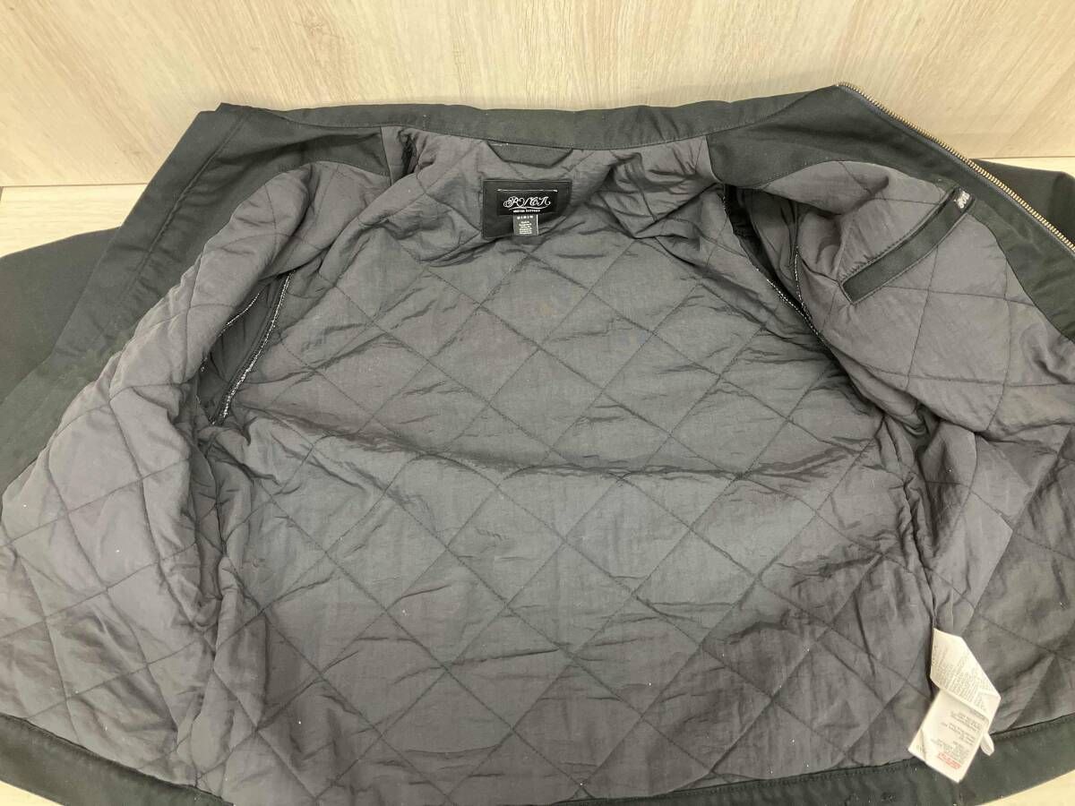 RVCA MISTER CARTOON JACKE BLACK M ルーカ ミスター カートゥーン