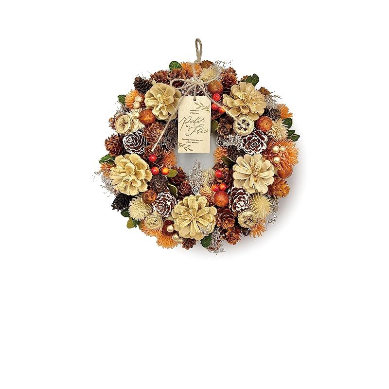 ☆Maa♡ページ☆4個入り♪（リース2個/ドアノブ飾り2個） 玄関ドア リースの人気通販 | minne byGMOペパボ 国内最大級の