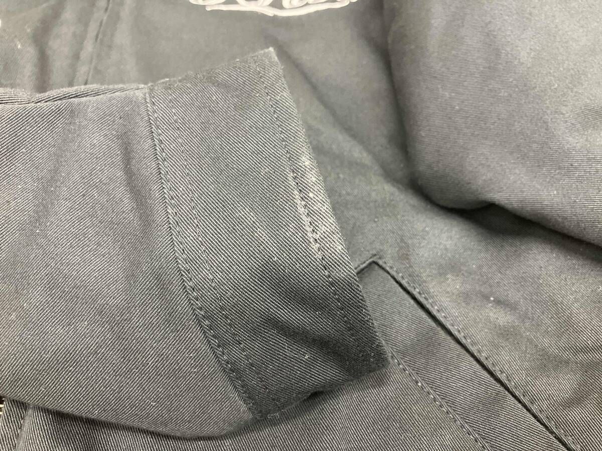 RVCA MISTER CARTOON JACKE BLACK M ルーカ ミスター カートゥーン 