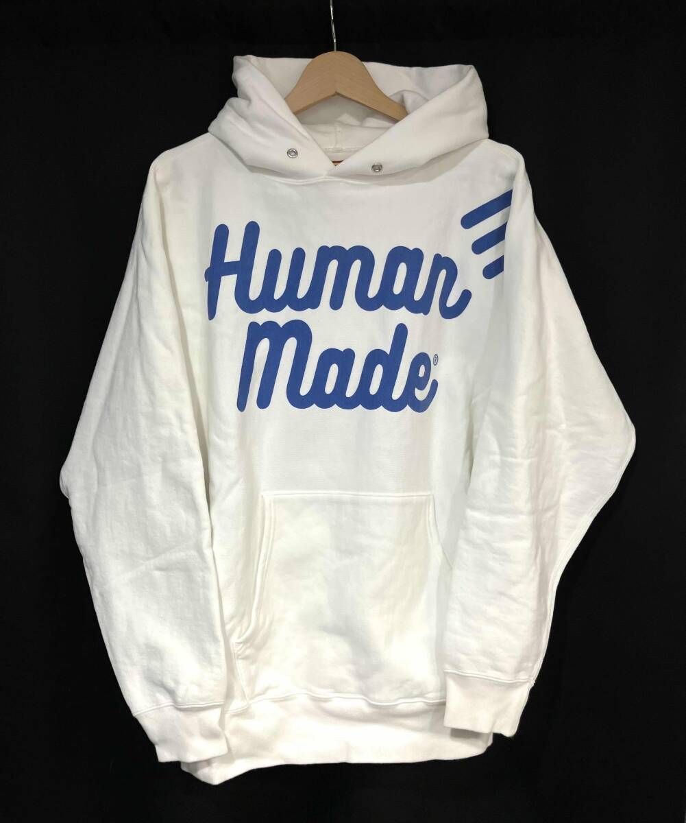 HUMAN MADE Pizza プルオーバーパーカー XL HUMAN MADE パーカー Pizza Hoodie プルオーバー サイズXL ヒューマン