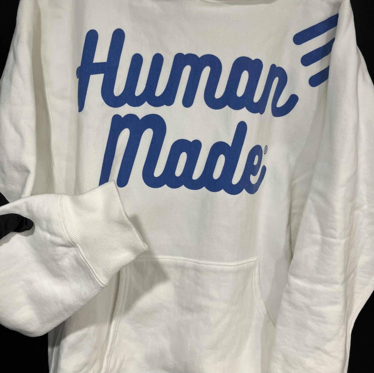 HUMAN MADE Pizza プルオーバーパーカー XL HUMAN MADE パーカー Pizza Hoodie プルオーバー サイズXL ヒューマン