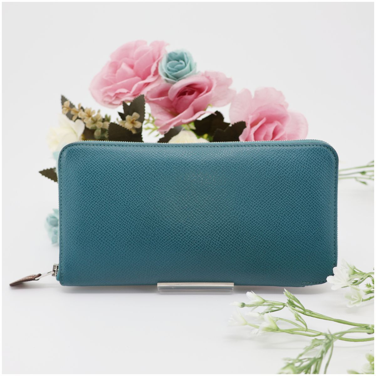 HERMES エルメス アザップ シルクイン ロング ヴェールボスフォール