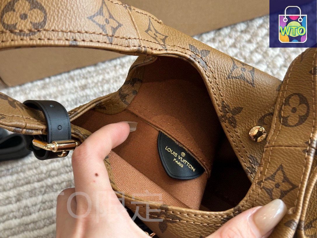 今日特価】Louis Vuitton ルイ・ヴィトン バケットバッグ ショーモデル