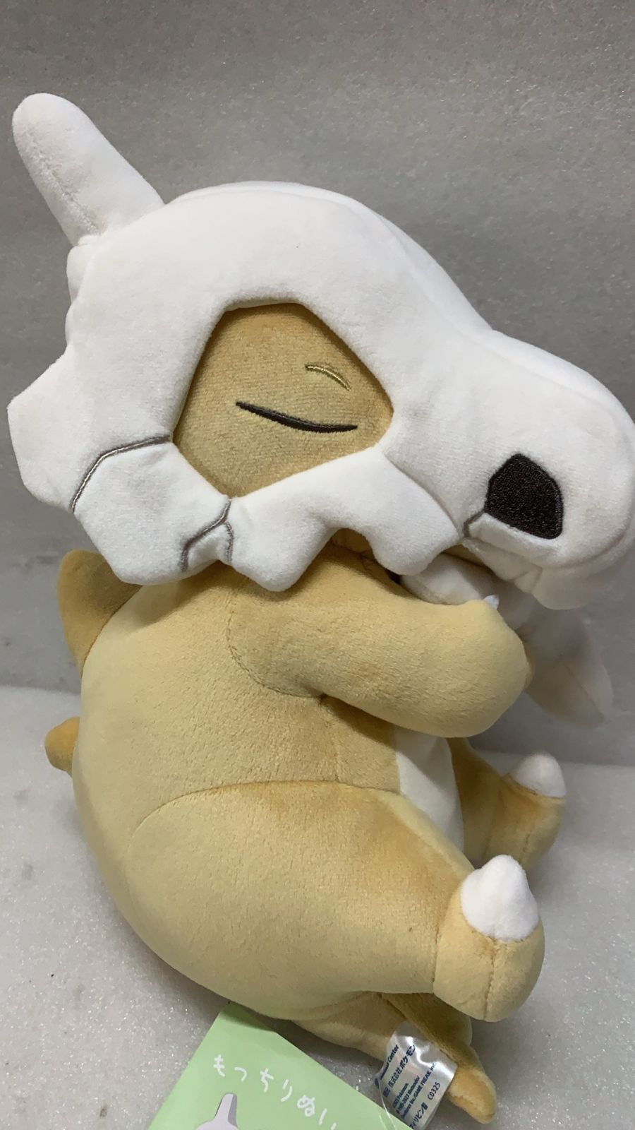 もっちりぬいぐるみ Pokémon Sleep おやすみカラカラ--524420