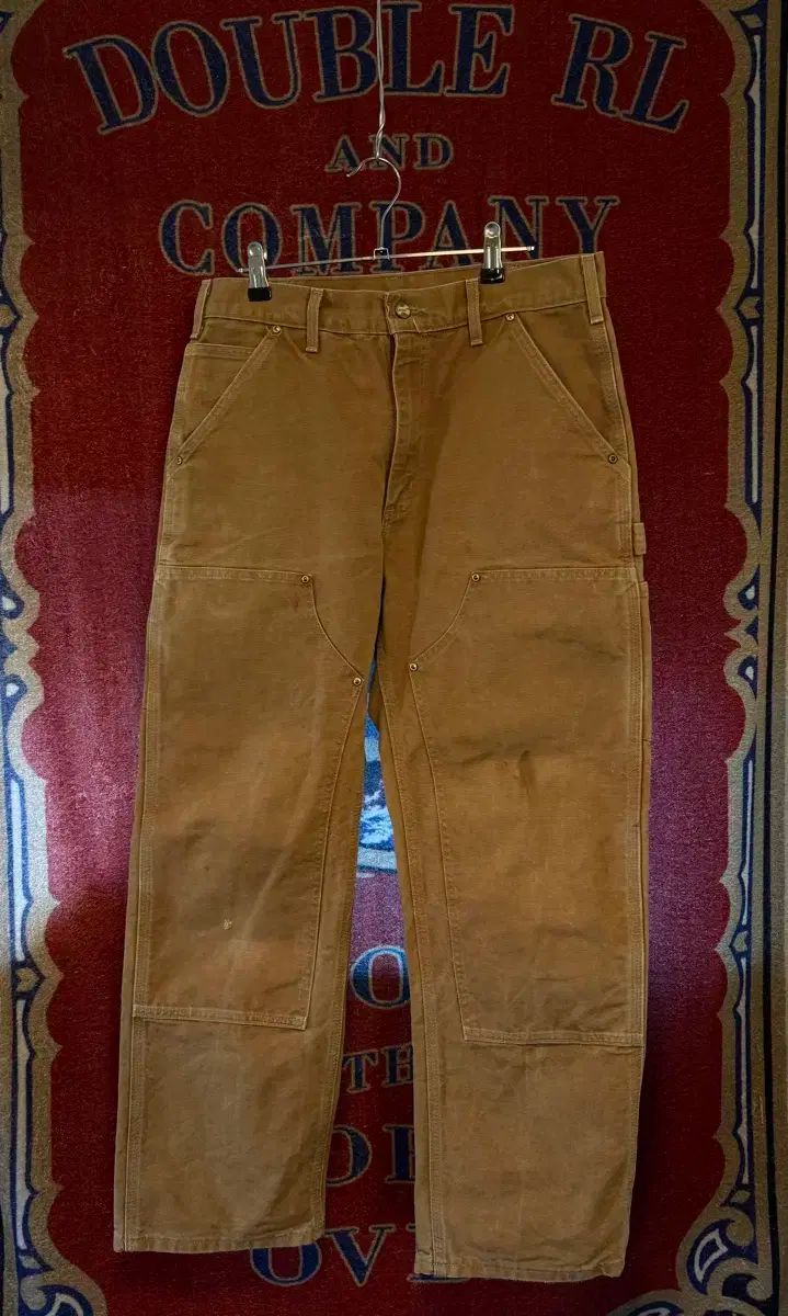 USA製 Carhartt ダブルニー 32/30 - メルカリ