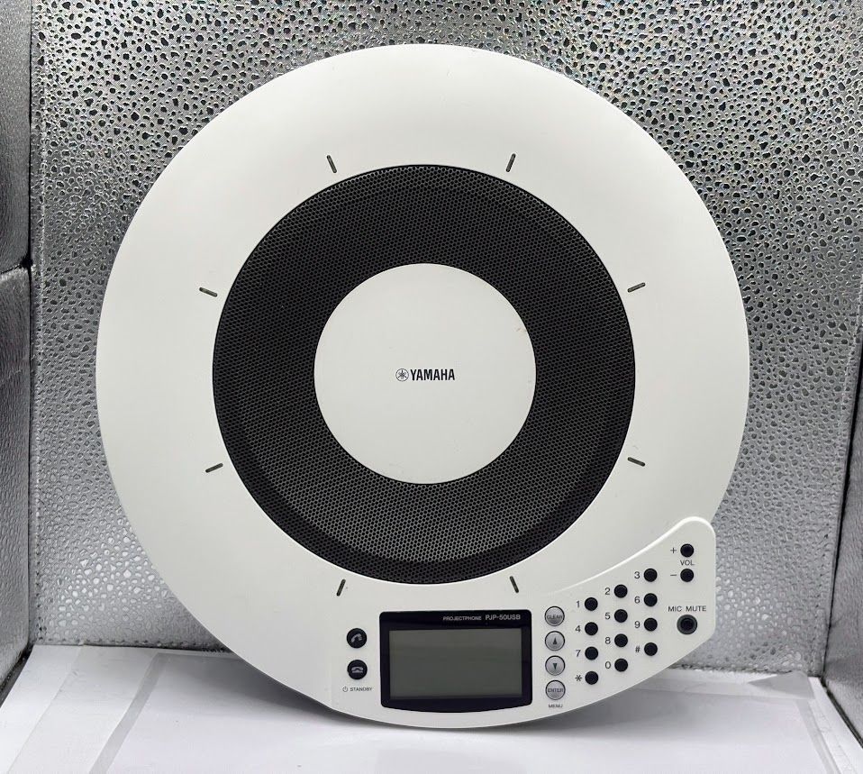 YAMAHA（ヤマハ） PJP-50USB(W) 会議用マイクスピーカー／USB接続