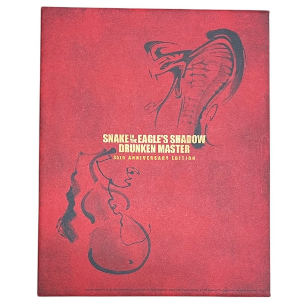 中古】DVD/ジャッキー・チェン/蛇拳/酔拳/35th ANNIVERSARY EDITION