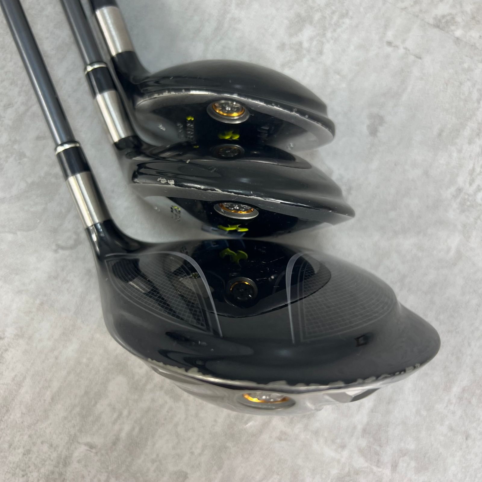 テーラーメイド バーナー レディースゴルフ ウッドセット 3本 L 右利き