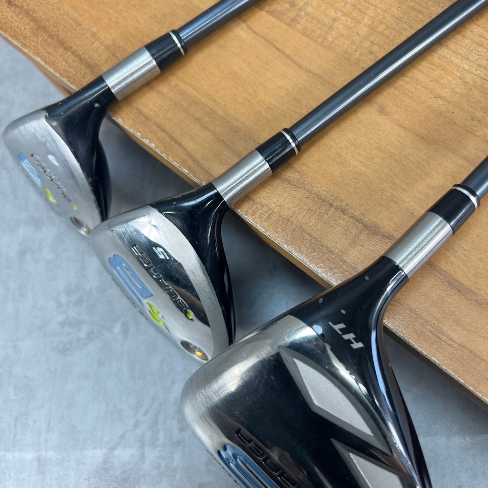 テーラーメイド バーナー レディースゴルフ ウッドセット 3本 L 右利き