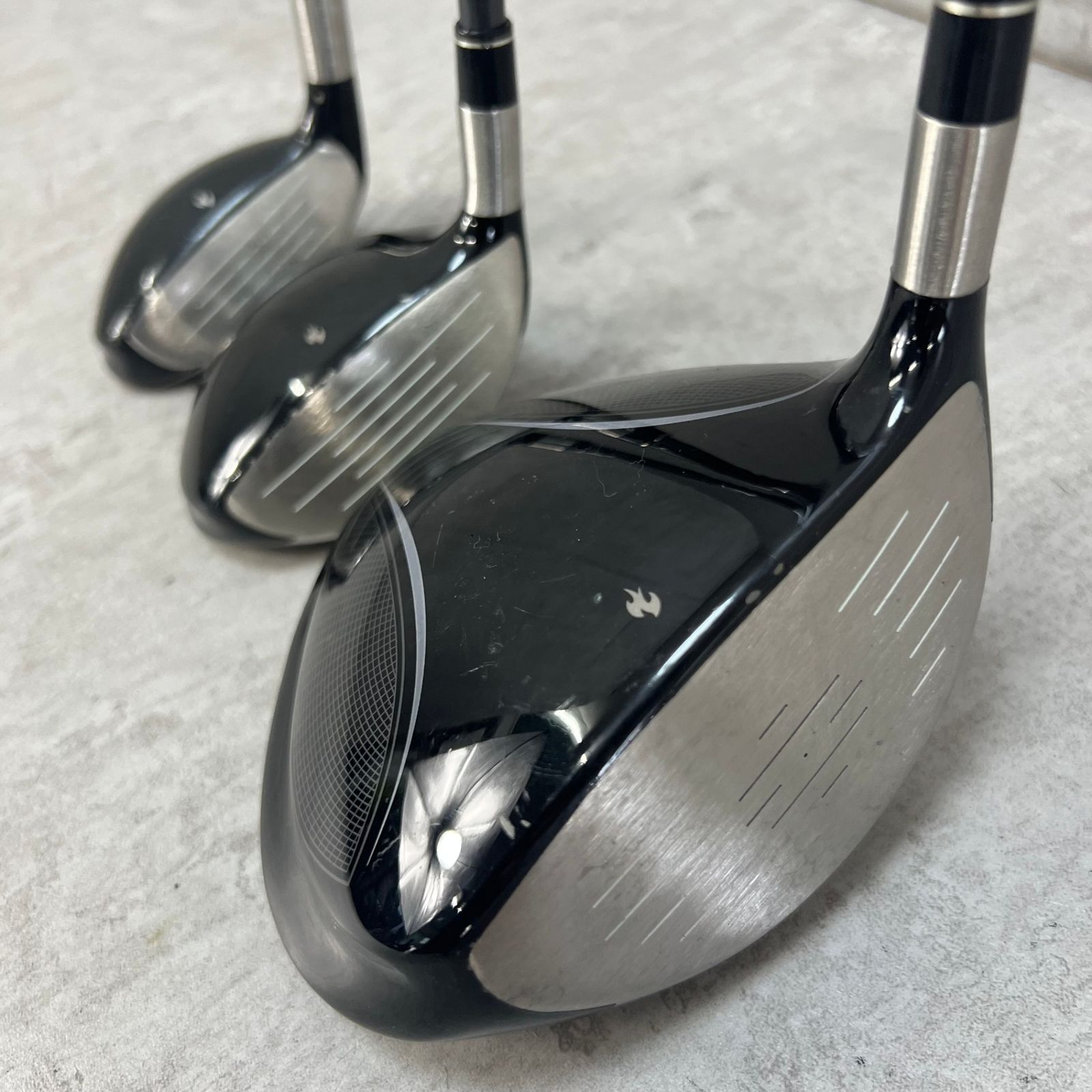 テーラーメイド バーナー レディースゴルフ ウッドセット 3本 L 右利き