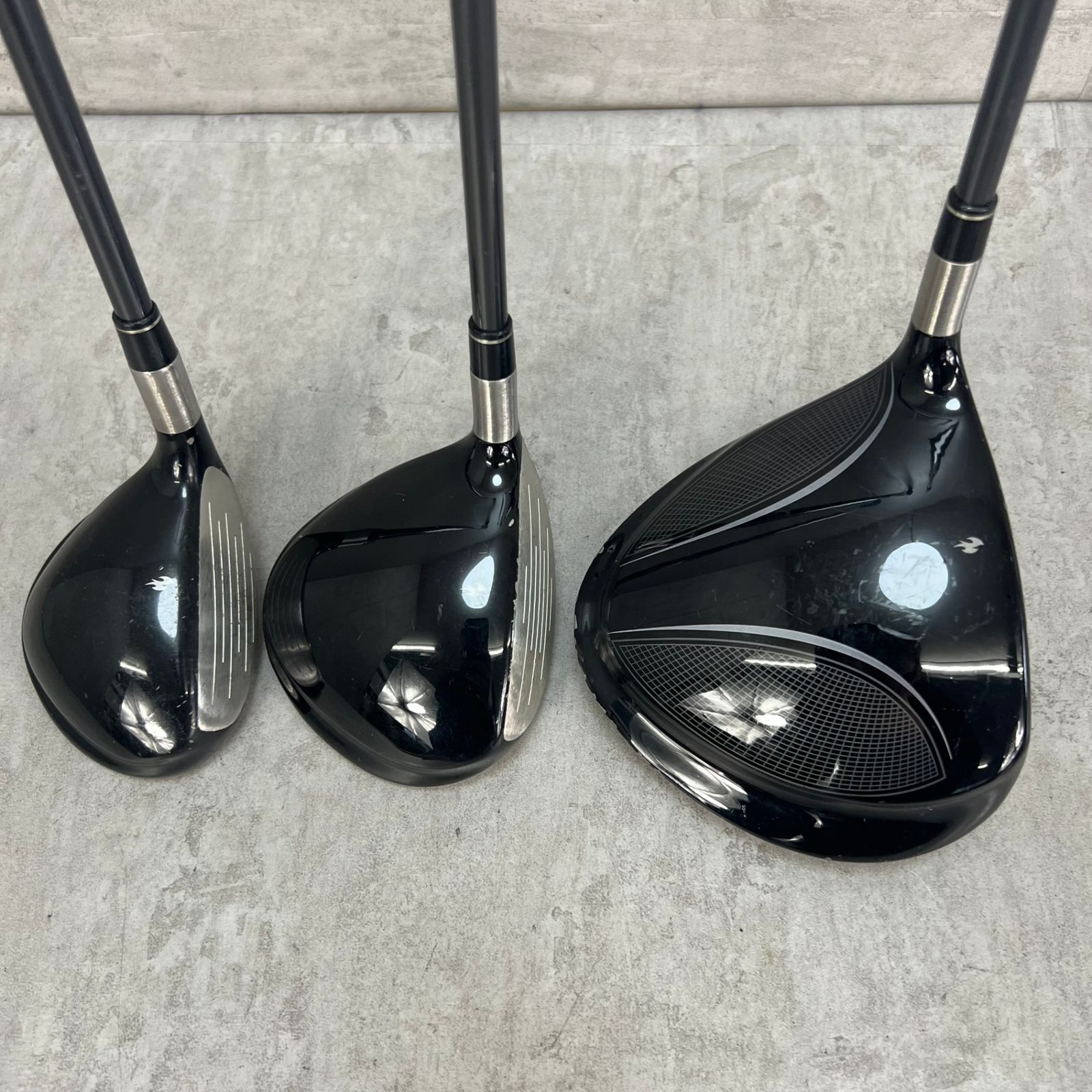 テーラーメイド バーナー レディースゴルフ ウッドセット 3本 L 右利き