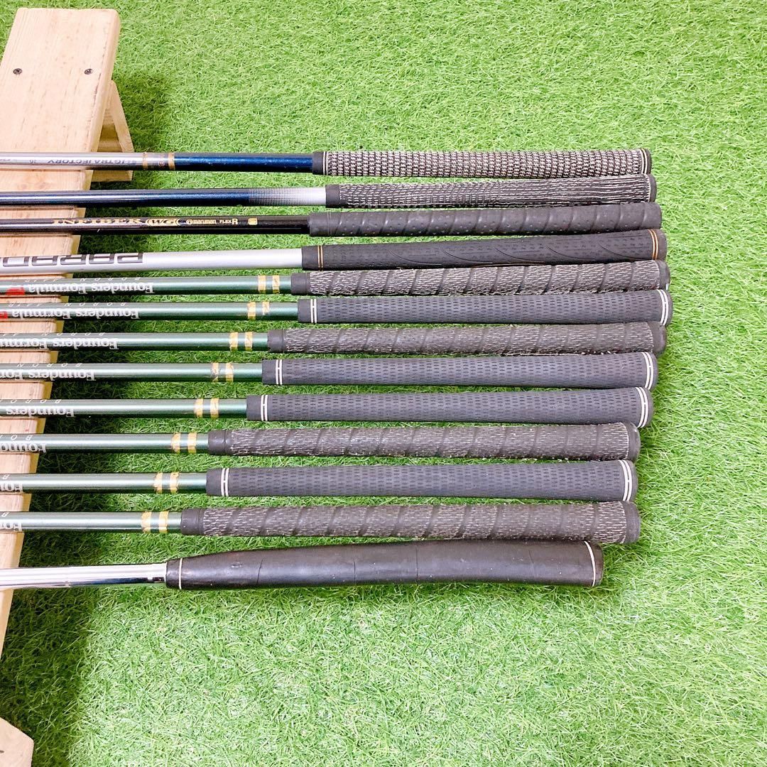 N6 スリクソン 初心者オススメ ゴルフ クラブセット メンズ 13本 N6
