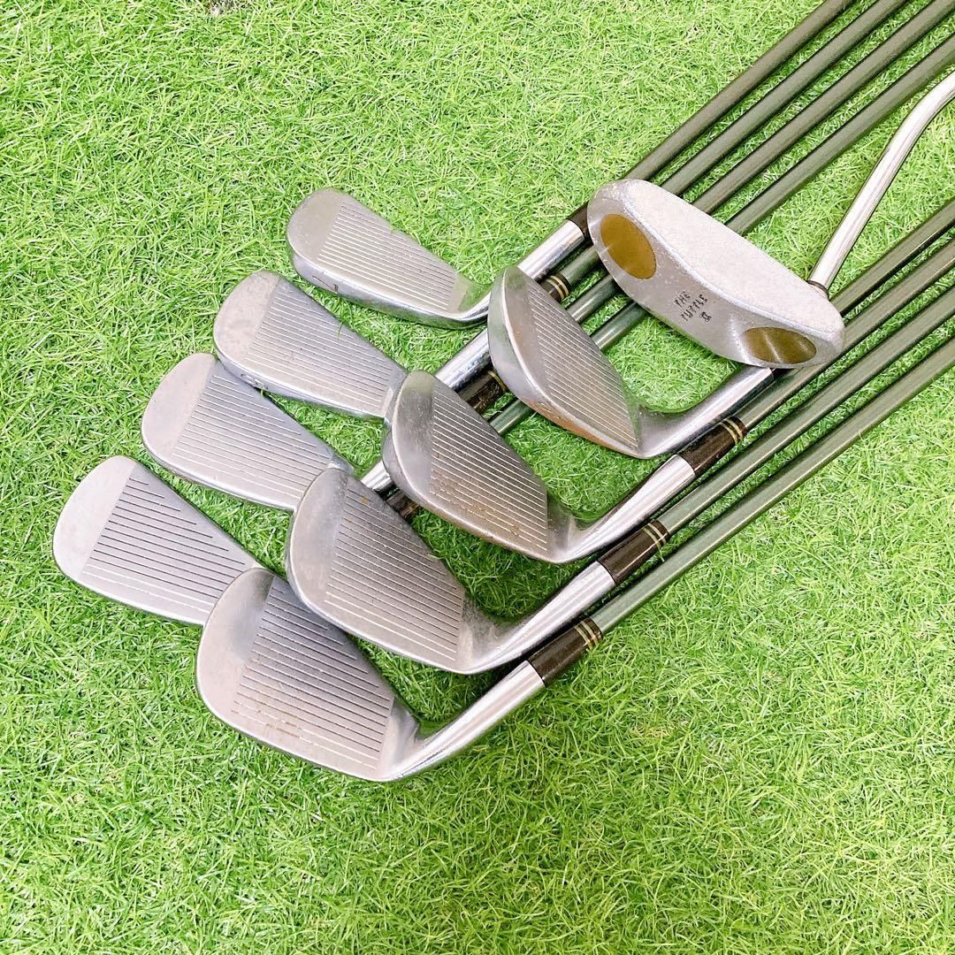 N6 スリクソン　初心者オススメ　ゴルフ　クラブセット　メンズ　13本 N6 スリクソン 初心者オススメ ゴルフ クラブセット メンズ 13本