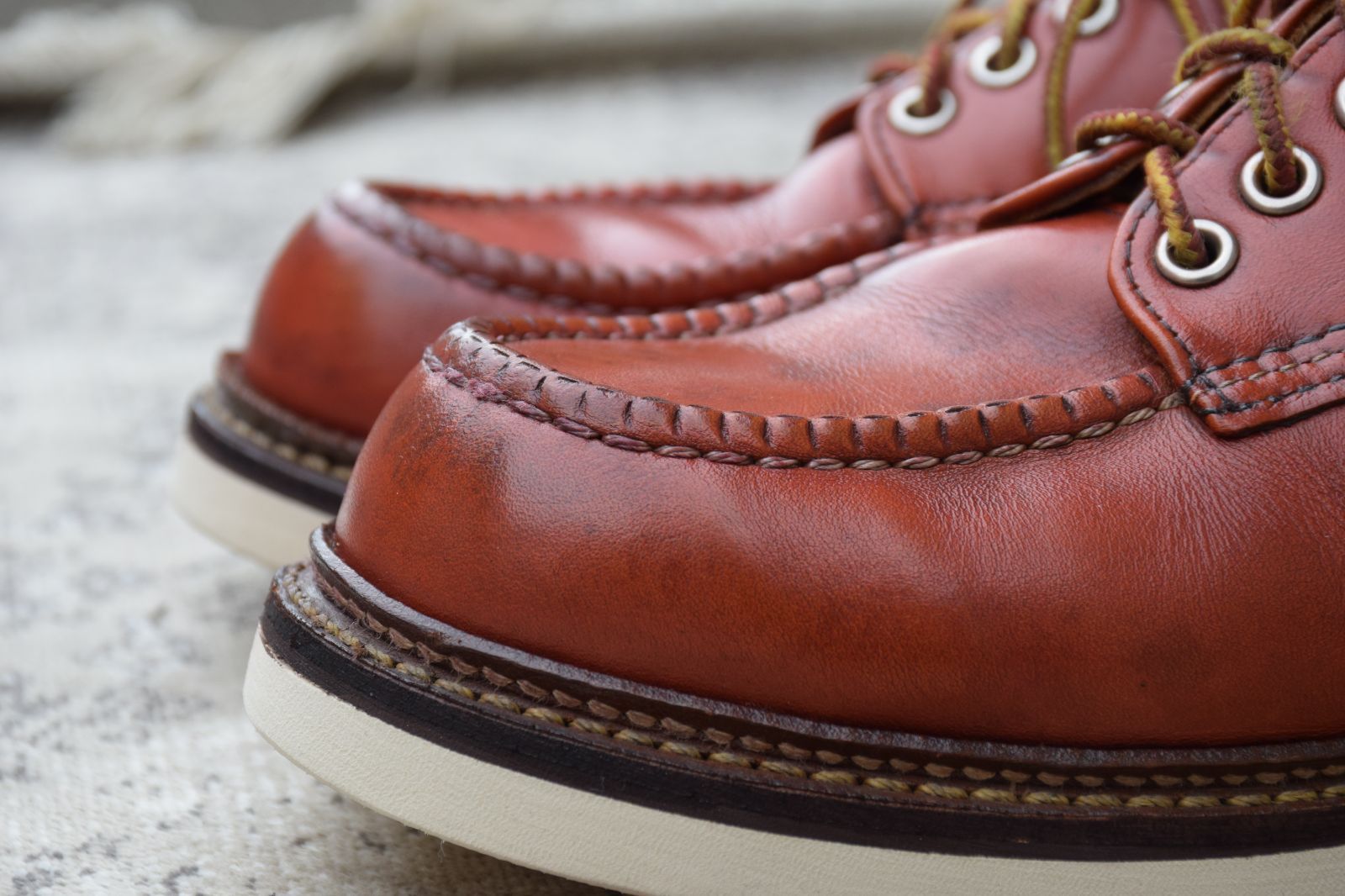 0 レッドウィング RED WING CLASSIC OXFORD Classic REDWING Red 8103