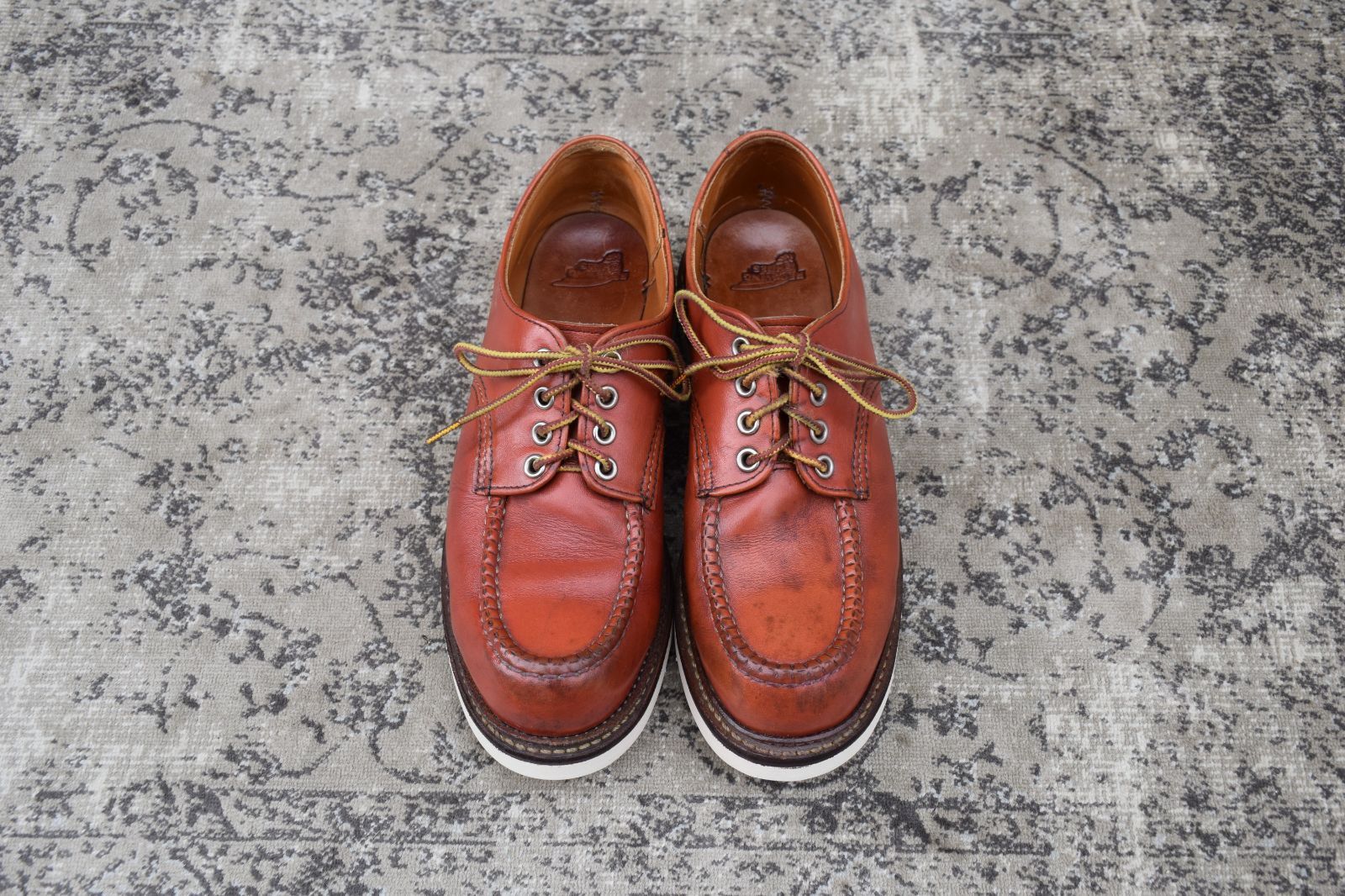 RED WING 8103 赤茶　23cm 7.5D 良品 10年】レッドウィング 8103 オックスフォード 赤茶