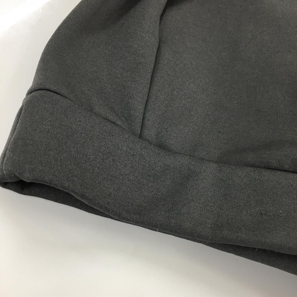 美品】セントアンドリュース パーカー グレー ロゴ刺しゅう 裏起毛