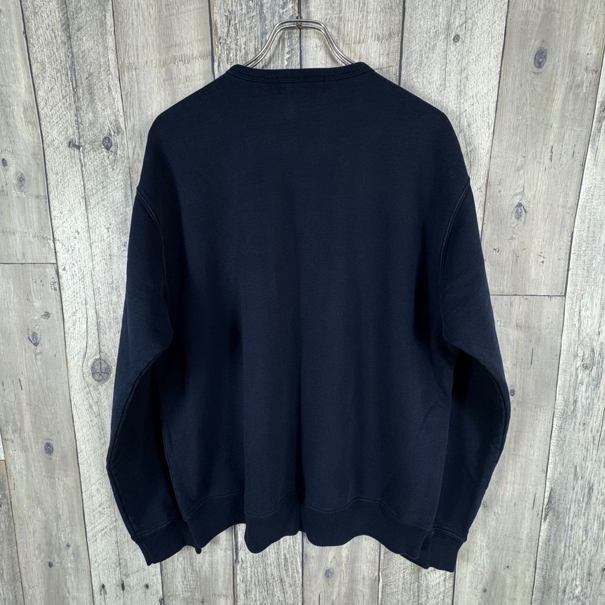 激レア Ralph Lauren ネイビー スウェット ポニー柄 M 紺色