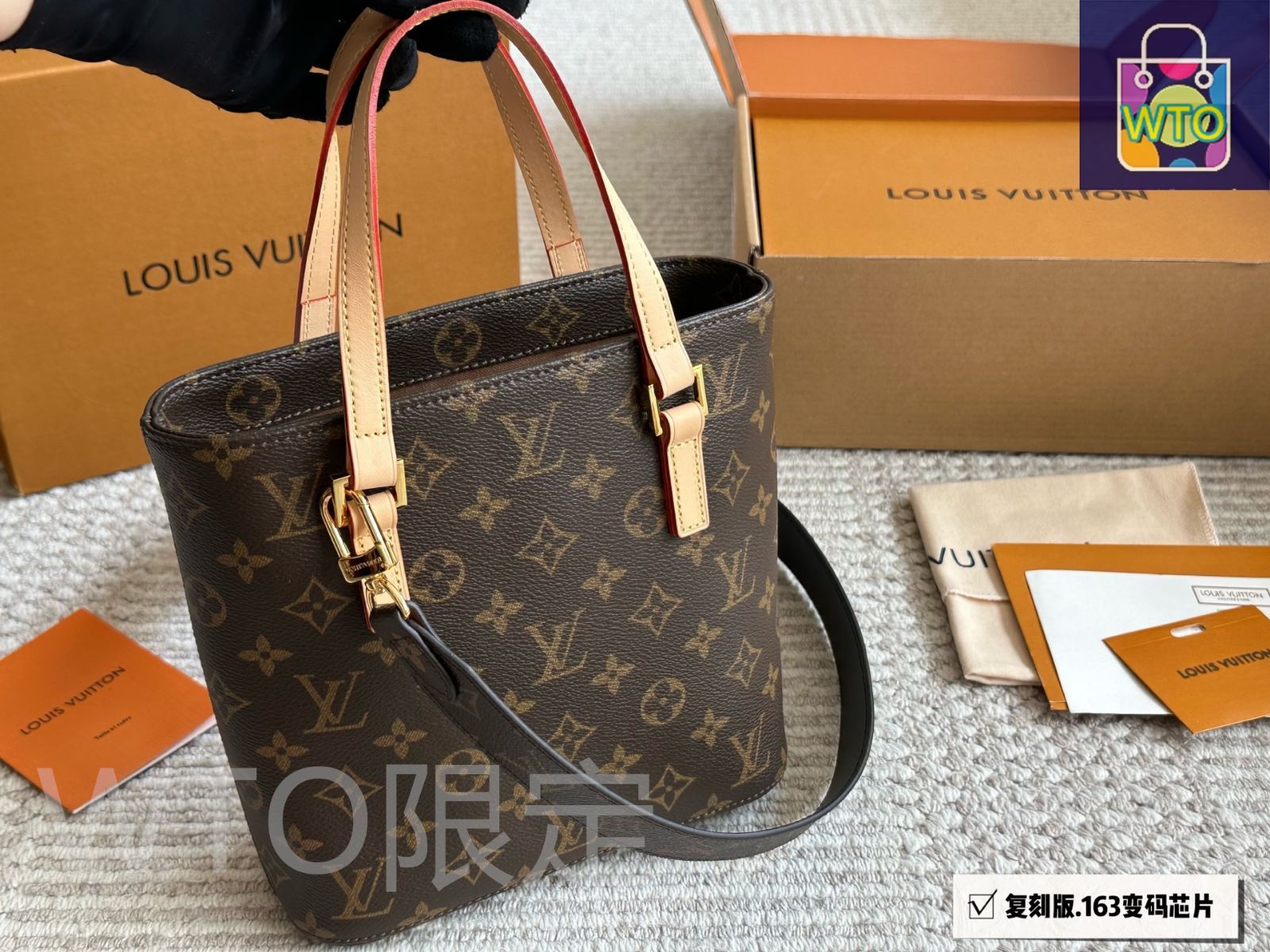 今日特価】LV ルイヴィトン ヴィヴィアン 中古復刻モデル オリジナル